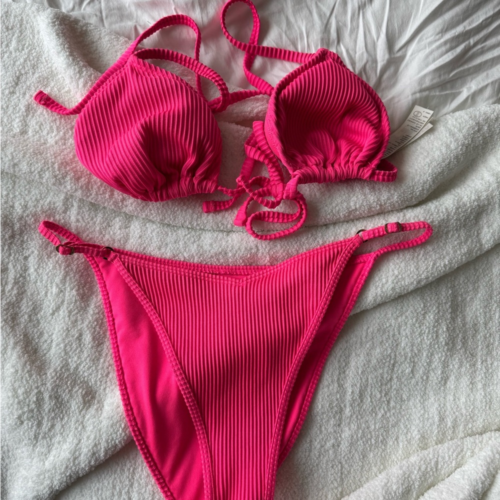 Hollister Pink Bikini